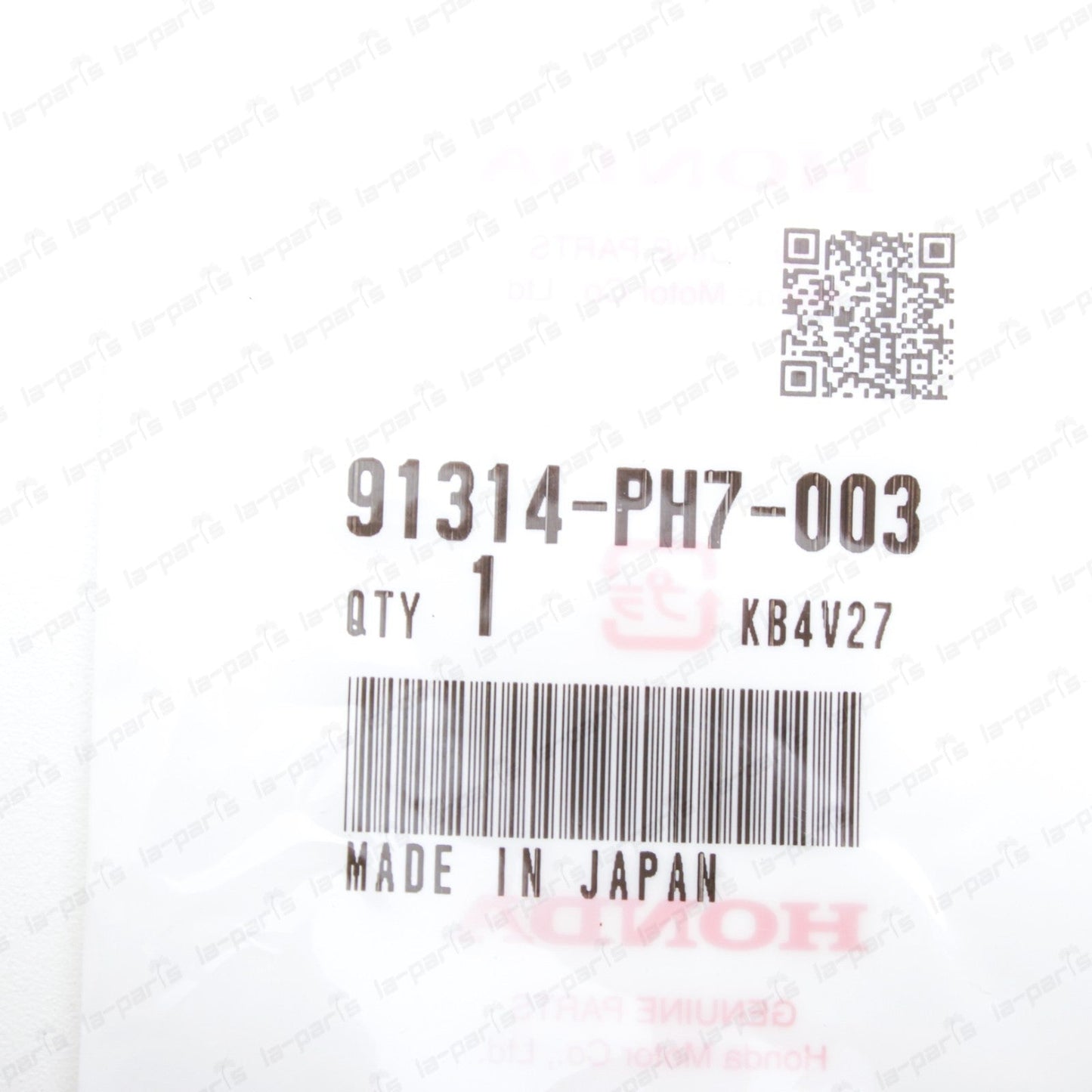 New Genuine OEM Honda Acura Coolant Pipe O-Ring 31.2 x 4.1 91314-PH7-003 Qty:2