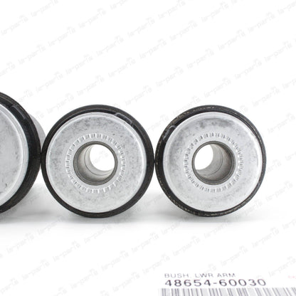 NEW GENUINE TOYOTA 03-09 4RUNNER LEXUS GX470 FRONT LOWER CONTROL ARM BUSHING SET