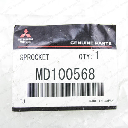 Genuine Mitsubishi 88-95 3.0L V6 Engine Crankshaft Gear Drive Sprocket MD100568
