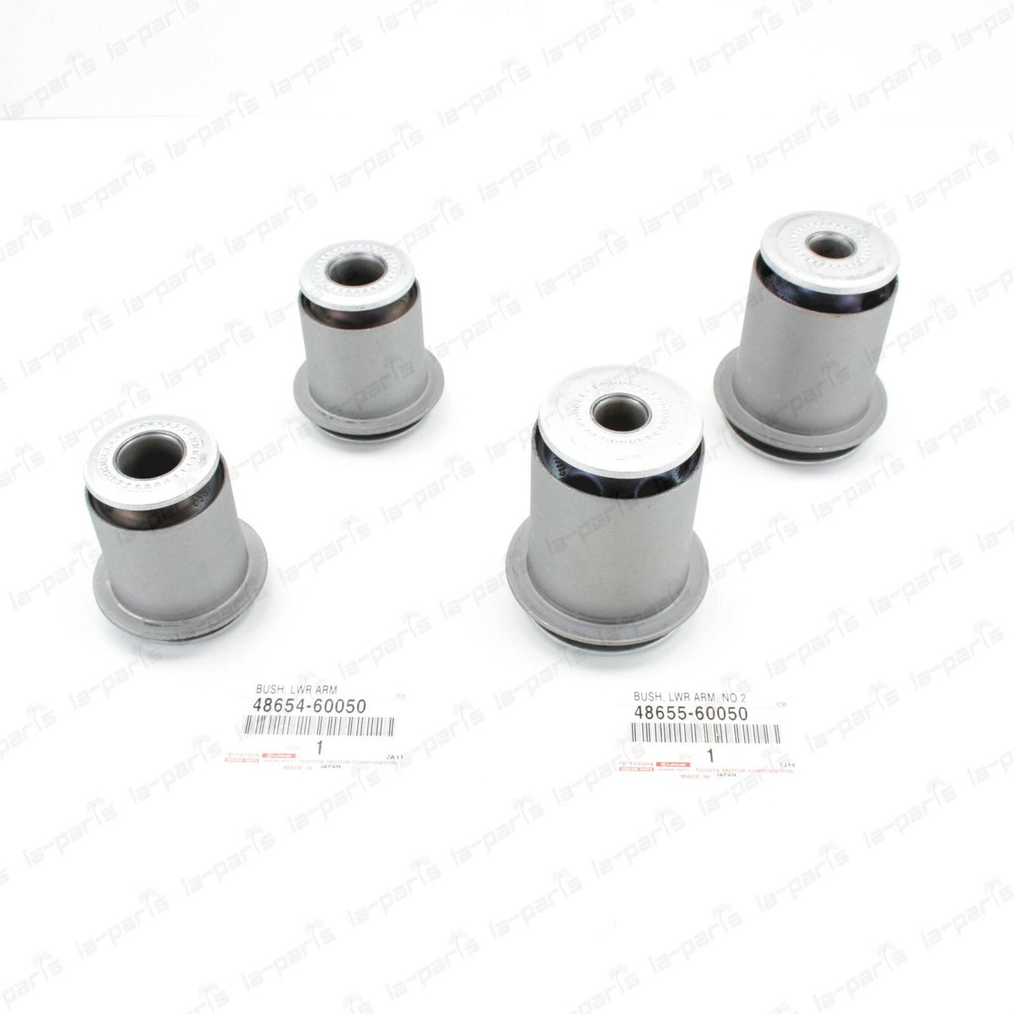 NEW GENUINE TOYOTA 10-21 4RUNNER FJ CRUISER GX460 FRONT LOWER ARM BUSHING KIT
