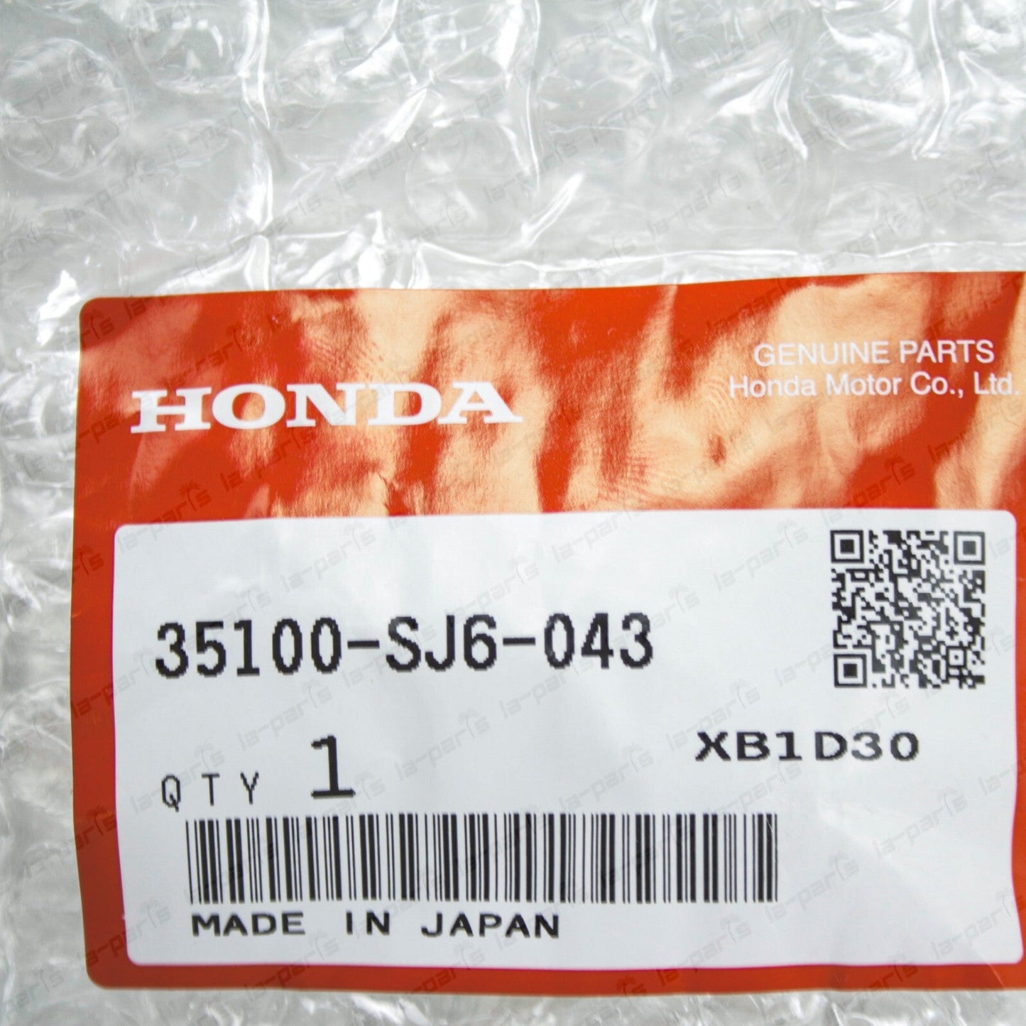 New Genuine Honda Acty Truck HA3 HA4 Key Cylinder Ignition Switch 35100-SJ6-043