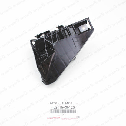 New Genuine Toyota 07-14 FJ Cruiser Front Right Passenger Side Bumper Support