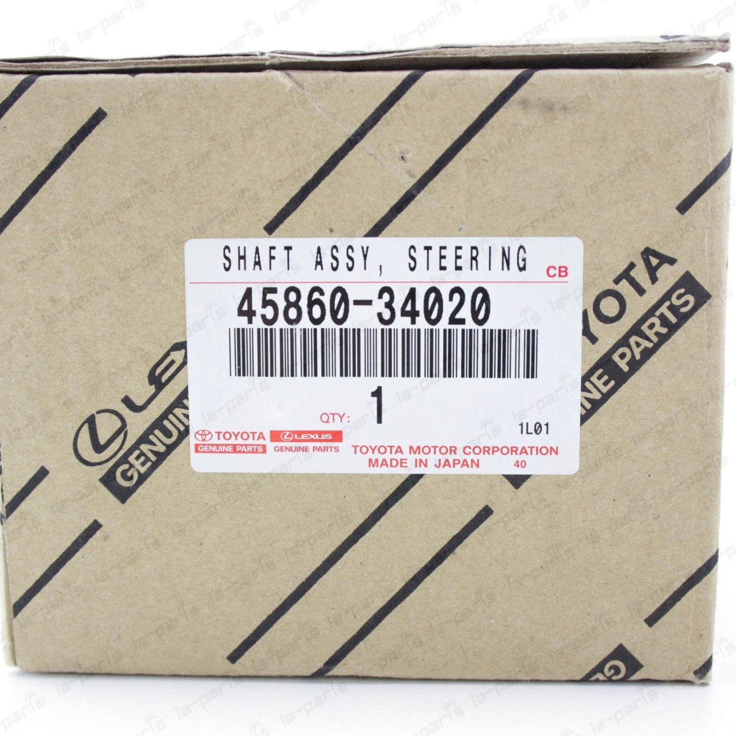 New Genuine Toyota Tundra 4Runner Tacoma Steering Intermediate Shaft 45860-34020