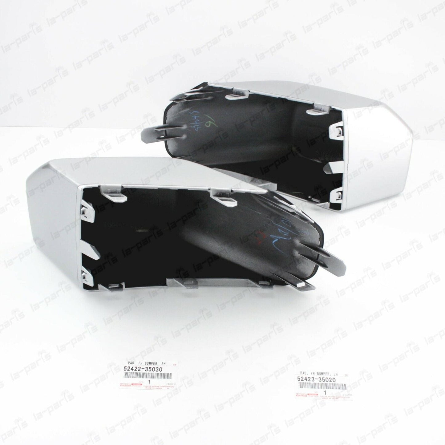 Genuine Toyota 2007-2014 Fj Cruiser Front Corner Bumper End Cap Pad Lh & Rh
