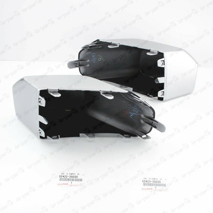 Genuine Toyota 2007-2014 Fj Cruiser Front Corner Bumper End Cap Pad Lh & Rh