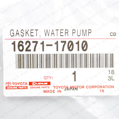 New Genuine Toyota LC Diesel 1HD-T 1HZ-T 1PZ Water Pump Gasket 16271-17010