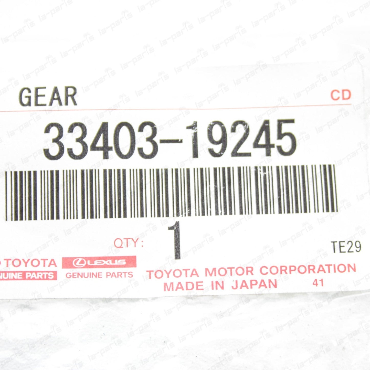 Genuine Toyota 84-92 4Runner Pickup T100 Speedometer Driven Gear MTM 33403-19245