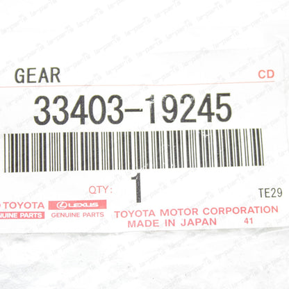 Genuine Toyota 84-92 4Runner Pickup T100 Speedometer Driven Gear MTM 33403-19245