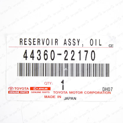 Genuine Lexus GS300 LS430 SC430 Power Steering Oil Pump Reservoir 44360-22170