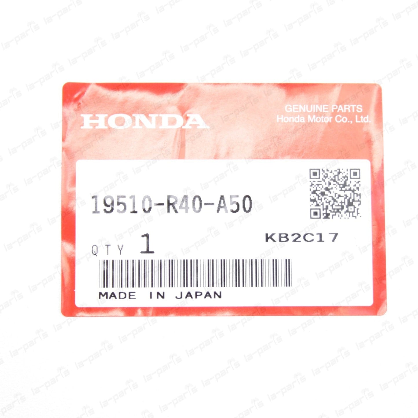 NEW GENUINE HONDA ODYSSEY ACCORD CR-V TOURER PIPE COMP HEATER 19510-R40-A50