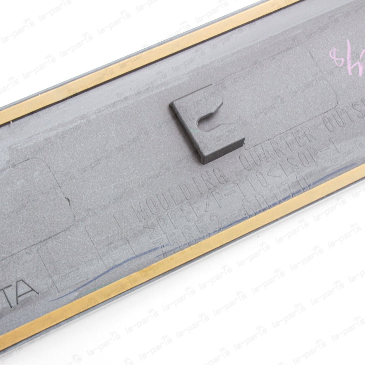 Genuine Toyota 98-03 Land Cruiser Driver Quarter Panel Molding 75652-60170-H2