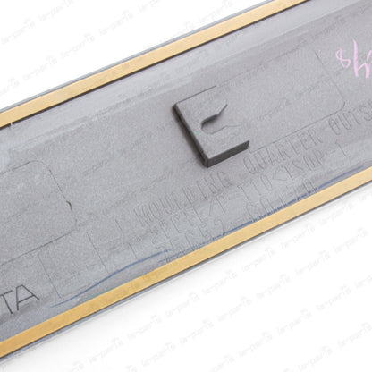 Genuine Toyota 98-03 Land Cruiser Driver Quarter Panel Molding 75652-60170-H2