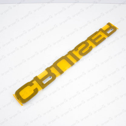 NEW GENUINE FOR TOYOTA  LAND CRUISER J100 98-03 REAR EMBLEMS BADGE SET