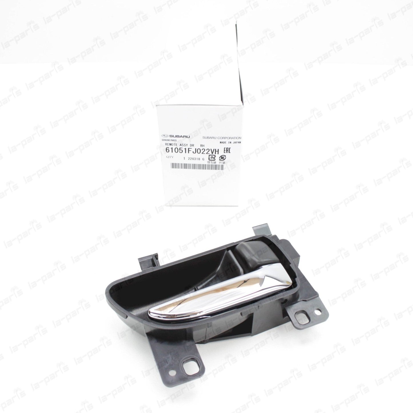GENUINE SUBARU 2012-2018 IMPREZA WRX STI RIGHT INTERIOR DOOR HANDLE 61051FJ022VH