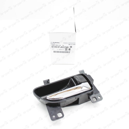 GENUINE SUBARU 2012-2018 IMPREZA WRX STI RIGHT INTERIOR DOOR HANDLE 61051FJ022VH