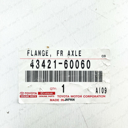 GENUINE TOYOTA 1998-2007 LAND CRUISER LEXUS LX470 FRONT AXLE FLANGE 43421-60060