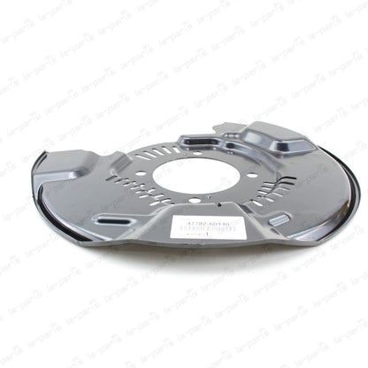 GENUINE TOYOTA 2010-2021 4RUNNER FRONT LEFT DISC BRAKE DUST COVER 47782-60140