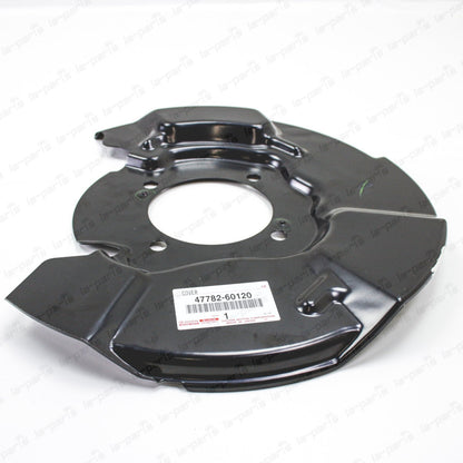 Genuine Toyota 03-09 4Runner GX470 Front Brake Disc Dust Cover  Set of Rh & Lh