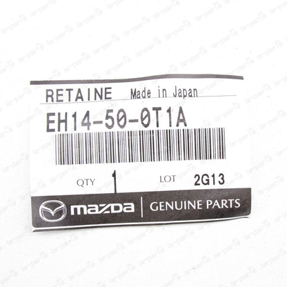 NEW GENUINE MAZDA 07-12 CX-7 FRONT BUMPER RETAINER PASSENGER SIDE EH14-50-0T1A