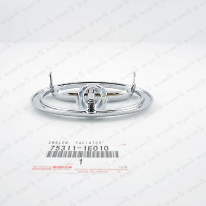 NEW GENUINE TOYOTA 2001-2003 RAV4 FRONT RADIATOR GRILLE EMBLEM 75311-1E010