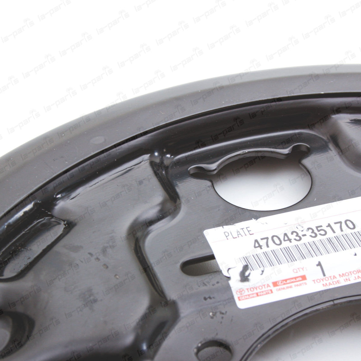 New Genuine OEM Toyota 95-03 Tacoma RR Passenger Brake Backing Plate 47043-35170