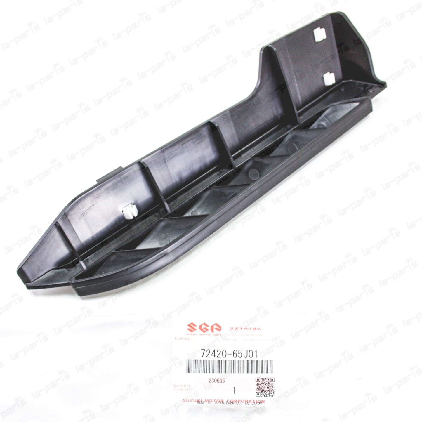 New Genuine OEM Suzuki 06-13 Grand Vitara Driver Side Hood Garnish 72420-65J01