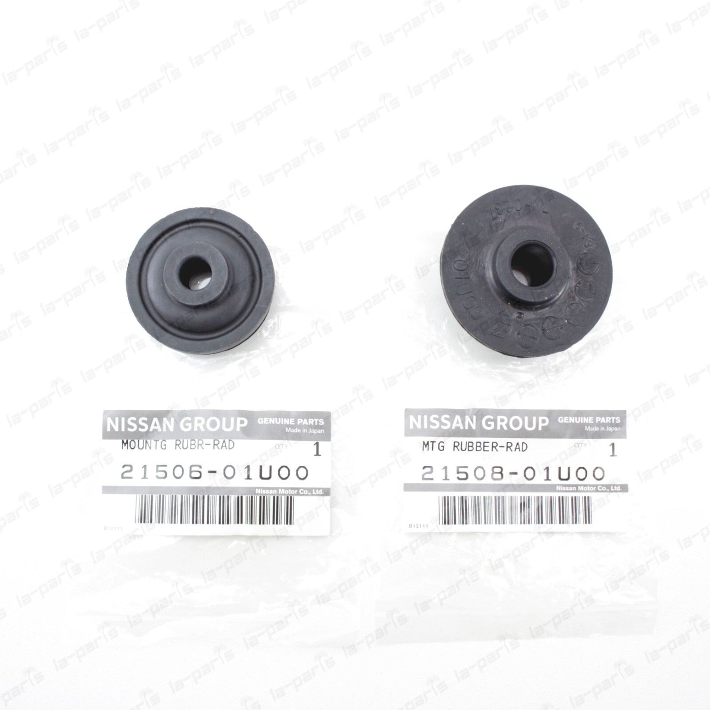 GENUINE NISSAN SKYLINE GTR R32 BNR32 R33 BCNR33 R34 RADIATOR MOUNT RUBBER SET