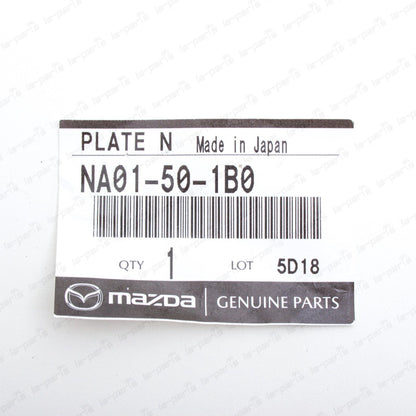New Genuine Mazda 90-97 Miata Front Bumper Passenger Mounting Plate NA01-50-1B0