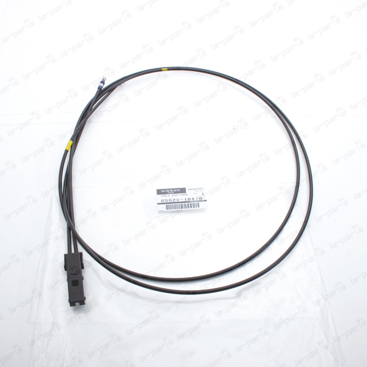 New Genuine OEM Ininiti EX37 EX35 QX50 Hood Latch Lock Release Cable 65620-1BA1B