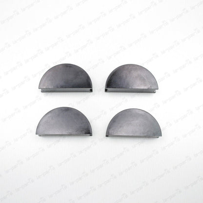 OEM Subaru Cylinder Head Plug Half Moon 96-07 Forester Impreza WRX STi Set of 4