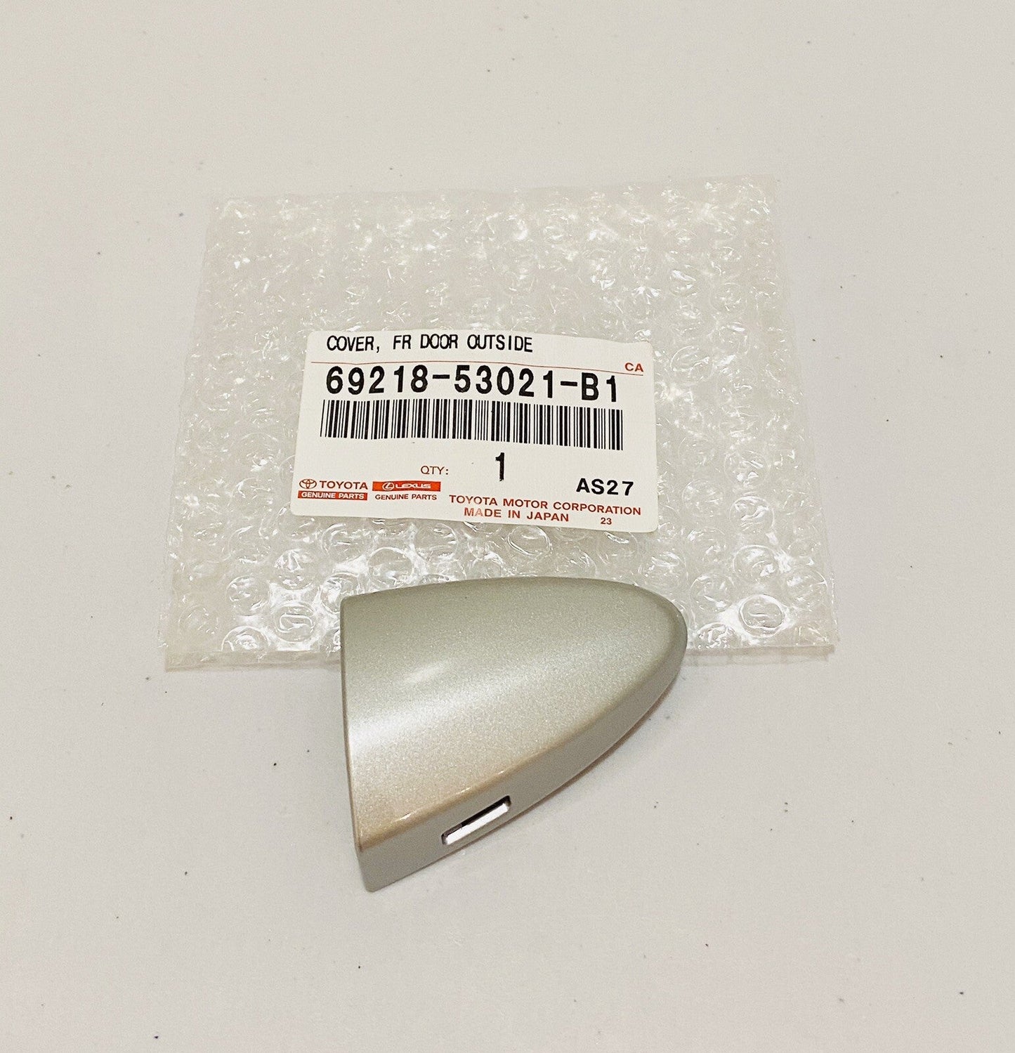 NEW GENUINE FOR LEXUS 06-13 IS COVER, FRONT DOOR  LEFT HANDLE 69218-53021-B1 1G1