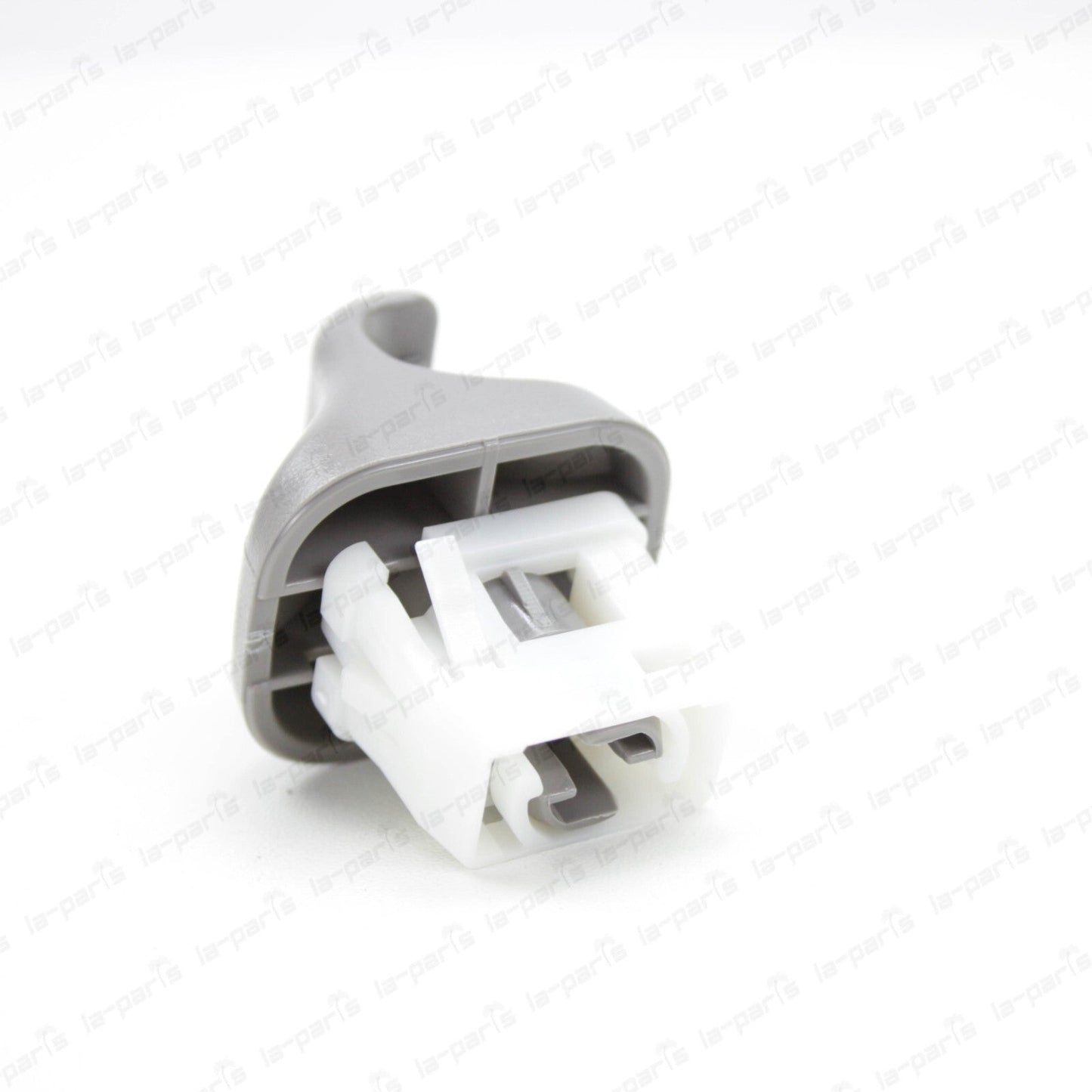 NEW GENUINE HONDA 08-12 ACCORD SUNVISOR SUNSHADE HOLDER CLIP NH686L LIGHT GRAY