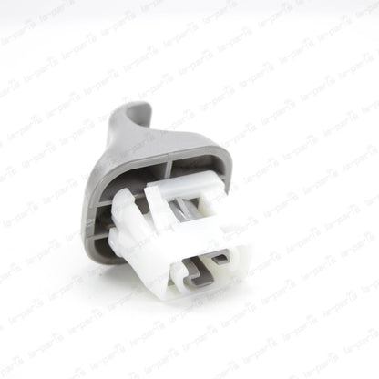 NEW GENUINE HONDA 08-12 ACCORD SUNVISOR SUNSHADE HOLDER CLIP NH686L LIGHT GRAY