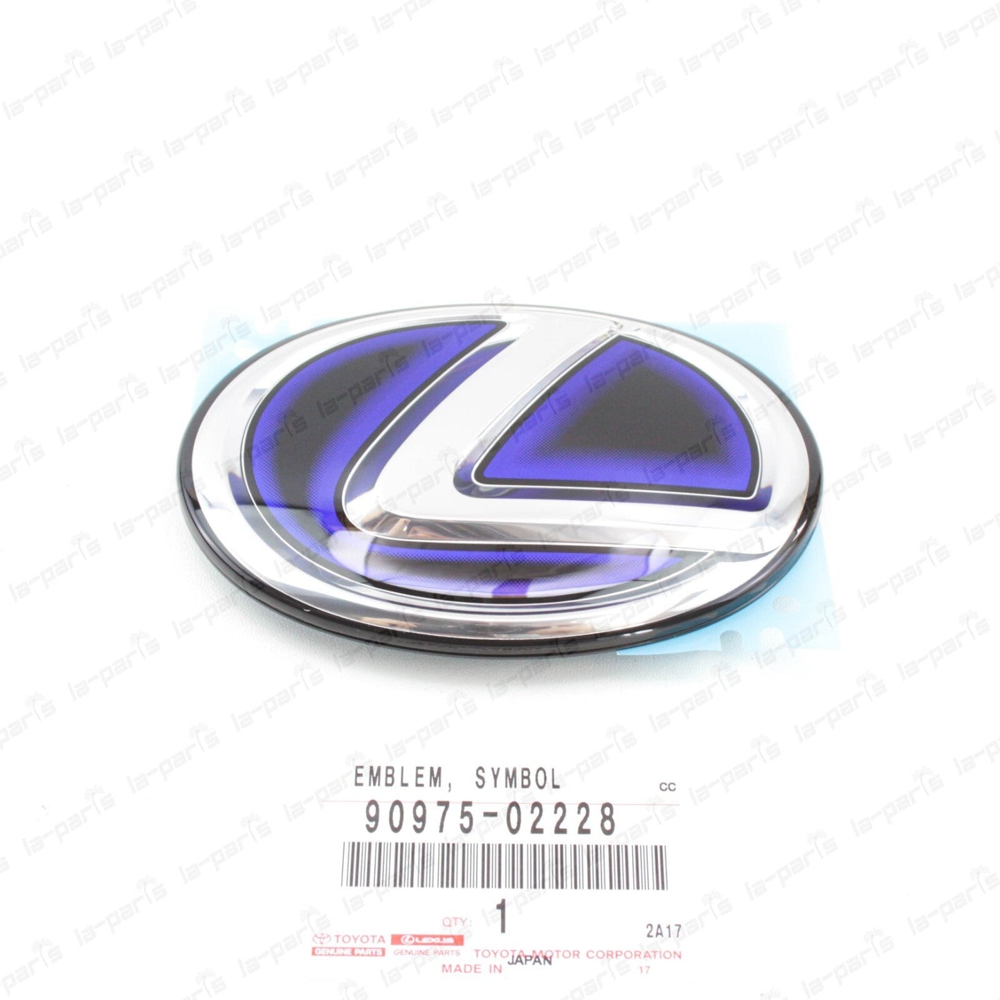 NEW GENUINE LEXUS CT200h HS250h RX350 RX450h TRUNK LOGO BADGE EMBLEM 90975-02228