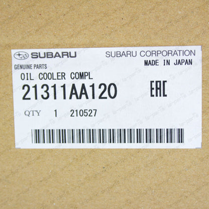 NEW GENUINE SUBARU 2008-2018 IMPREZA WRX STI  EJ257 OIL COOLER  21311AA120