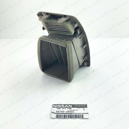 NEW GENUINE NISSAN ALTIMA RIGHT PASSENGER SIDE FRONT DASHBOARD AIR VENT GRILLE