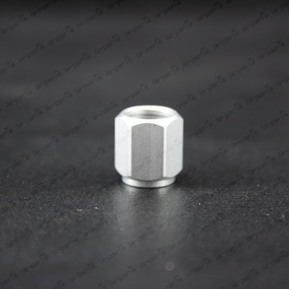 GENUINE TOYOTA  LEXUS ALUMINUM TIRE VALVE STEM CAP SET OF 4  90942-05037