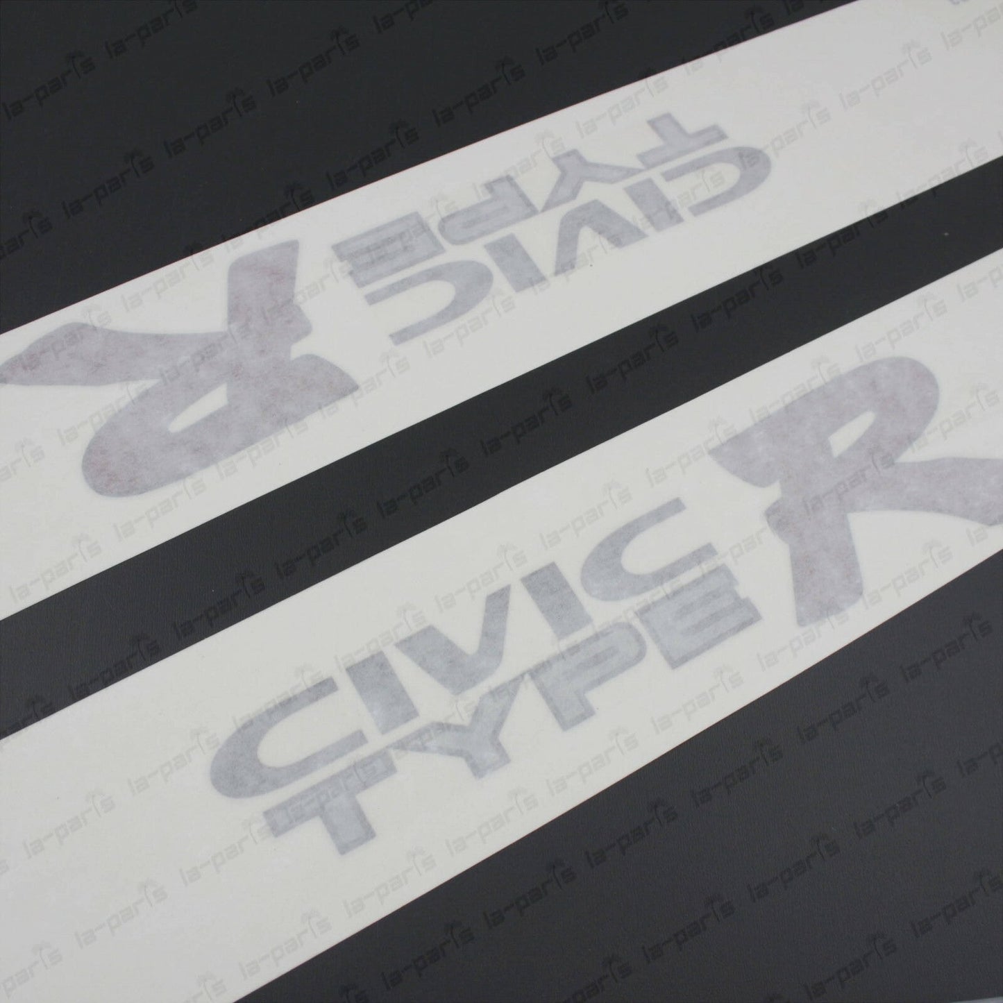 GENUINE HONDA CIVIC TYPE-R EK9 SIDE DECAL DARK OUTLINE 75773-S03-Z00ZA SET OF 2