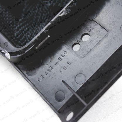 Genuine Honda Acura NSX-R NA2 Mesh Shift Boot Carbon Panel 83413-SL0-Z01ZA