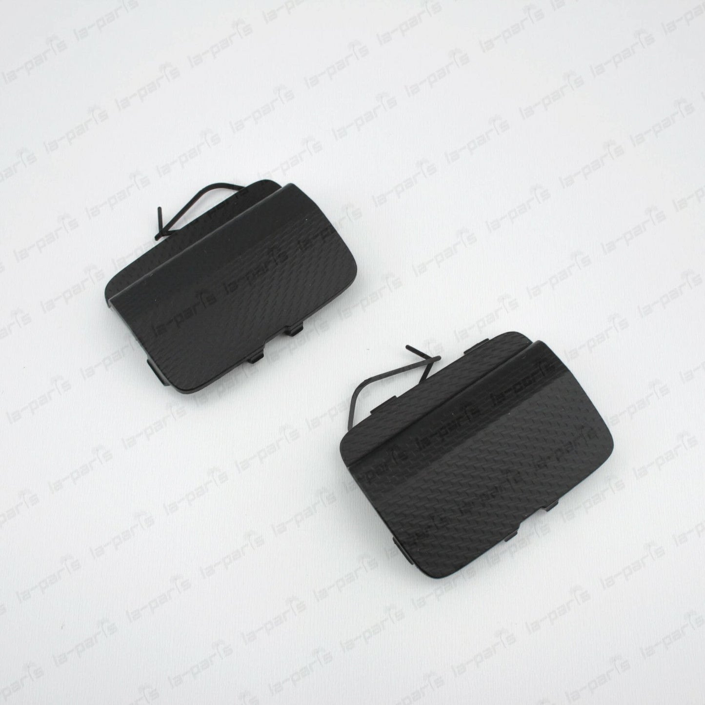 GENUINE TOYOTA SCION 13-16 FR-S 86 LEFT & RIGHT REAR BUMPER TOW EYE CAP SET OF 2