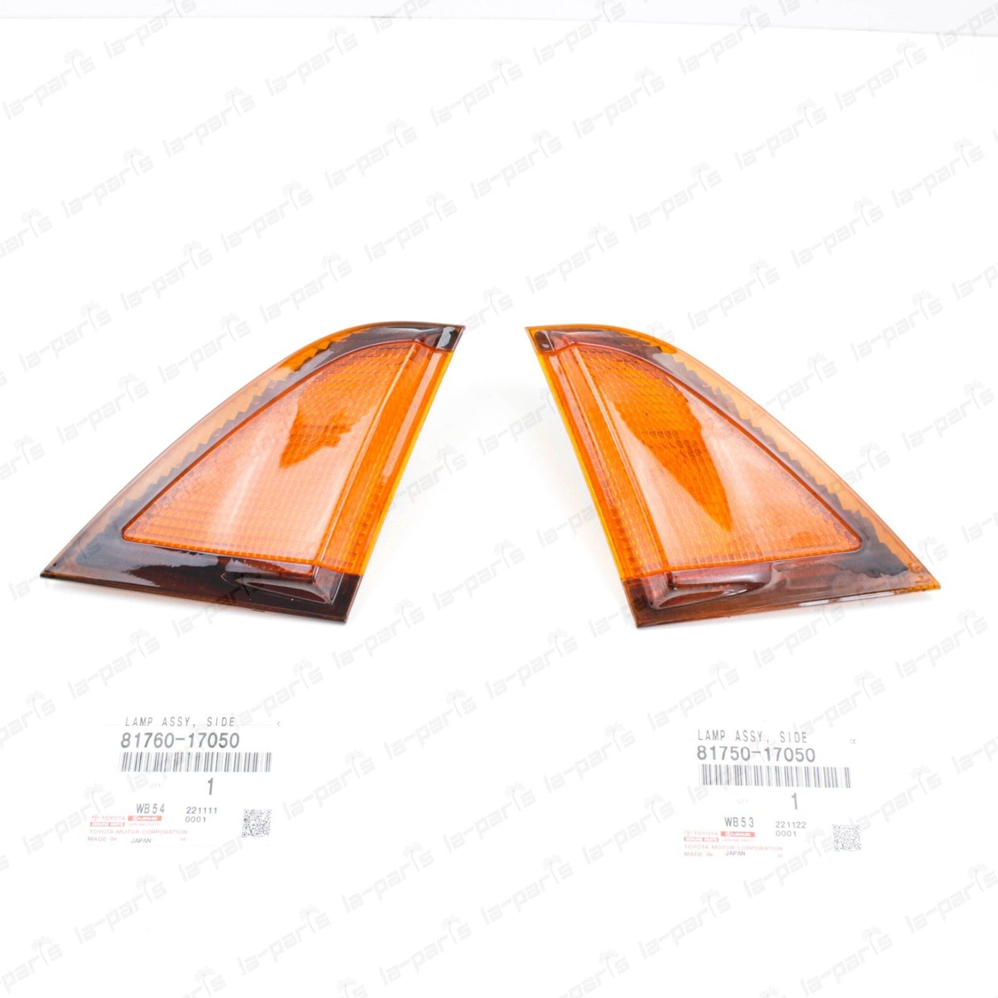 New Genuine Toyota MR-2 SW20 Rear Corner lens Tail lamp Left & Right Set Of 2