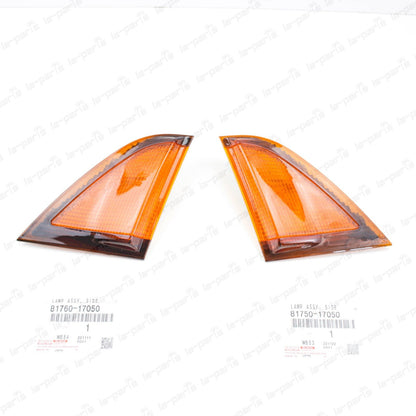 New Genuine Toyota MR-2 SW20 Rear Corner lens Tail lamp Left & Right Set Of 2
