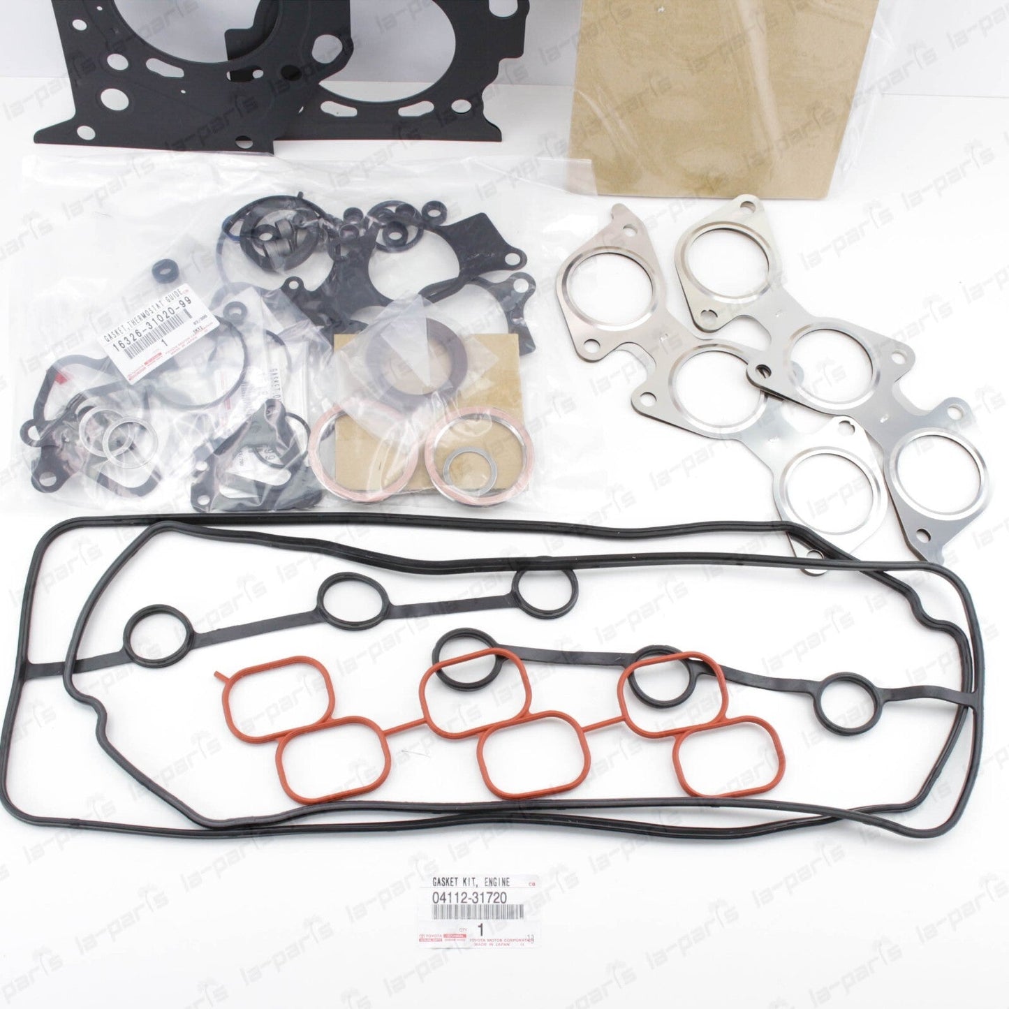 New Genuine Toyota FJ Cruiser 4Runner 4.0l 1GRFE V6 Head Gasket Set 04112-31720
