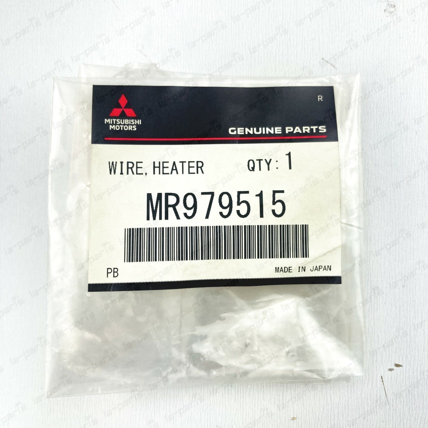 NEW GENUINE MITSUBISHI  LANCER 02-07 HEATER TEMP CONTROL CABLE MR979515