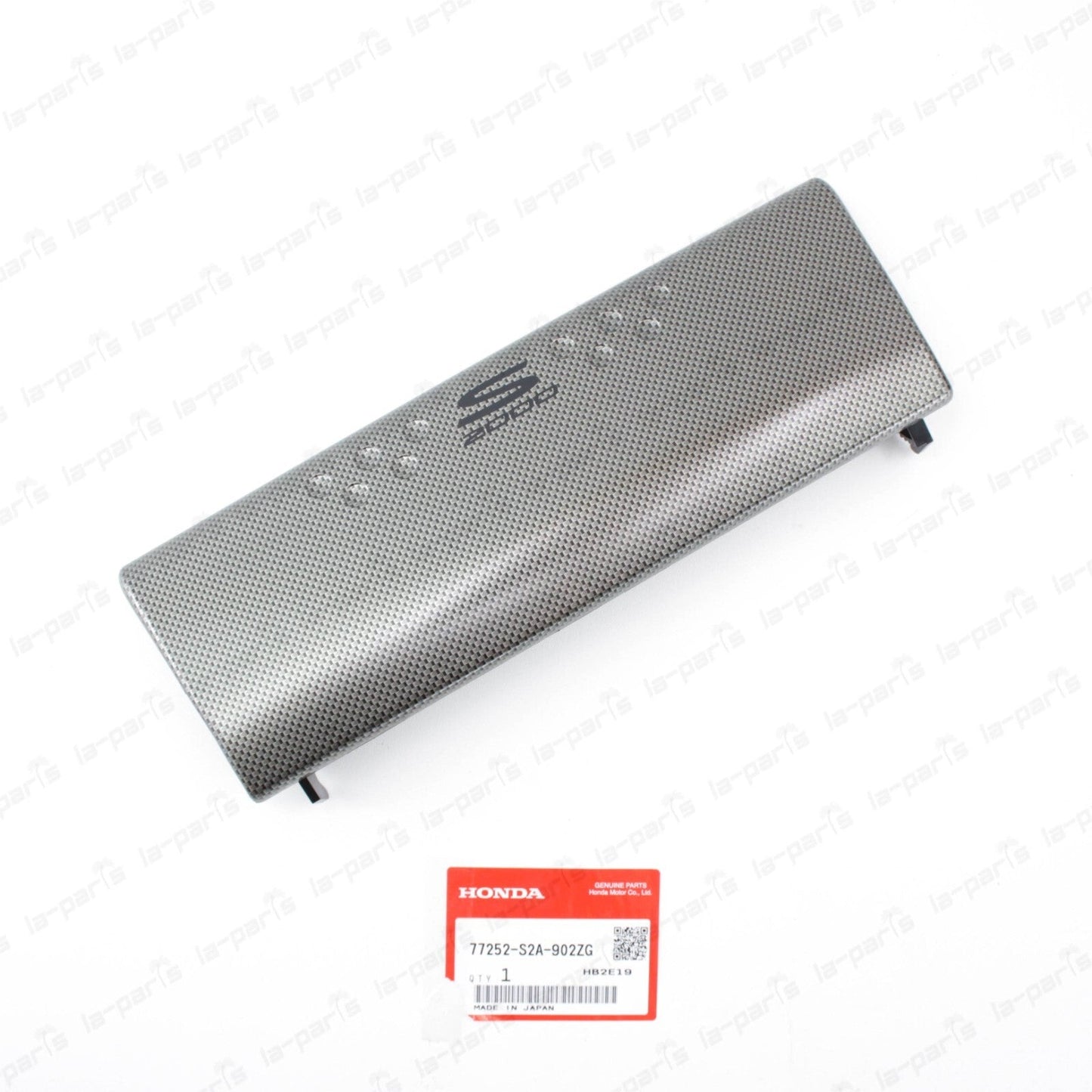 GENUINE HONDA S2000 CR CARBON FIBER RADIO LID COVER DOOR 77252-S2A-902ZG