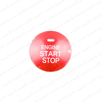 New Genuine Subaru Impreza WRX STi Forester Legacy Red Push Start Button Cover