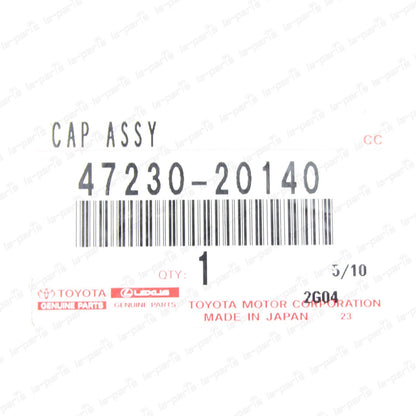 Genuine Toyota Rav4 Camry IS250 Brake Master Cylinder Reservoir Cap 47230-20140