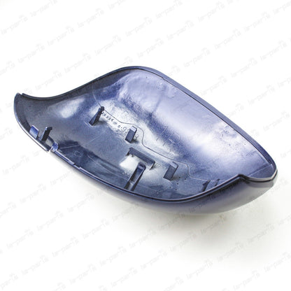 New Genuine Toyota 10-15 Prius Prius V Passenger Side Mirror Cover Dark Blue 8S6