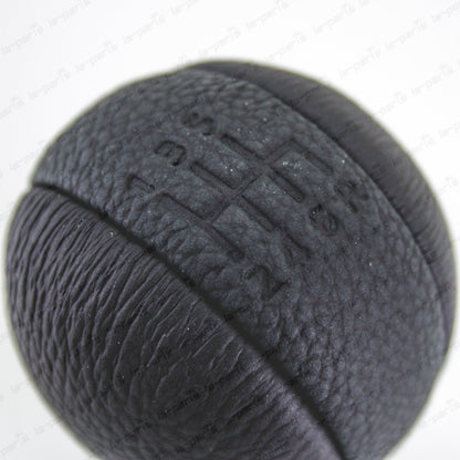 New Genuine OEM Nissan  09-20 370Z Z34 6MT Black Leather Shift Knob 32865-1EA0A