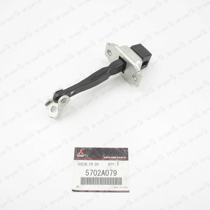 NEW GENUINE MITSUBISHI LANCER OUTLANDER FRONT DOOR CHECK RIGHT/LEFT 5702A079
